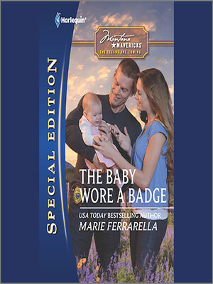 cover image of The Baby Wore a Badge